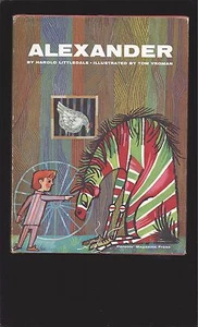 Alexander by Harold Littledale (Illustrations by Tom Vroman, Children's Book) - Picture 1 of 11