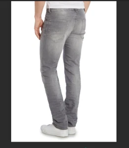 Jeans de mezclilla ajustados Diesel Buster-x RM041 elásticos calce regular £265 auténticos - Imagen 1 de 13