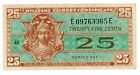 USA/MPC... P-M31 (série 521)... 25 cents... ND (1954)... CH*F-VF*.. Bloc #45