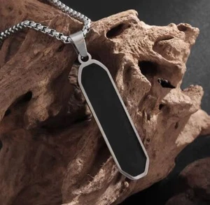 Herren Halskette Männerkette Edelstahl Kette Schwarz Silber Gold Schlangenkette - Bild 1 von 4
