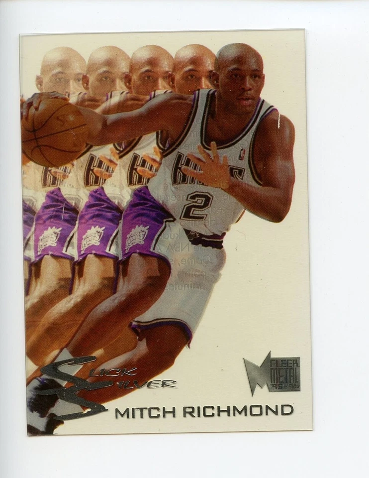 1995-96 Metal Mitch Richmond Slick Silver #7 Foto 1 de 1