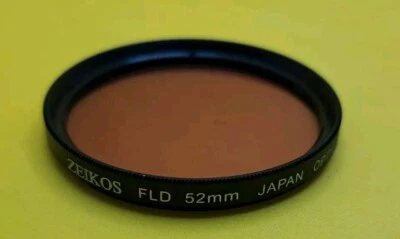 Zeikos FLD 52mm Japan Optics Colour Correction Filter  - Image 1 of 4