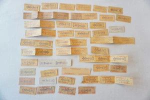 Southern Vectis Isle Of Wight Bus Ticket Collection - Picture 1 of 5