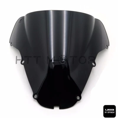 Protector de pantalla de parabrisas negro para Honda CBR 929RR 900RR 2000 2001 Foto 1 de 4
