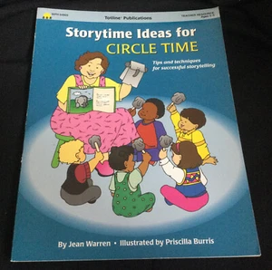 Storytime Ideas for Circle Time by Jean Warren  - LIKE NEW!! - Picture 1 of 5