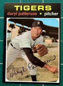 1971 Topps Daryl Patterson #481 Tigers - Bild 1 von 3