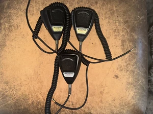 Astatic 636L Noise Canceling Microphone lot NOT Amplified powered cb radio pin - Picture 1 of 3