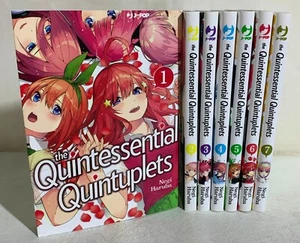 I113907 First 7 Numbers - THE QUINTESSENTIAL QUINTUPLETS - JPop 2020 - Bild 1 von 3