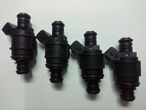Injectors 90536149 5WK93151 Opel 1.8 ASTRA VECTRA ZAFIRA set of 4 CLEANED&TESTE - Picture 1 of 3