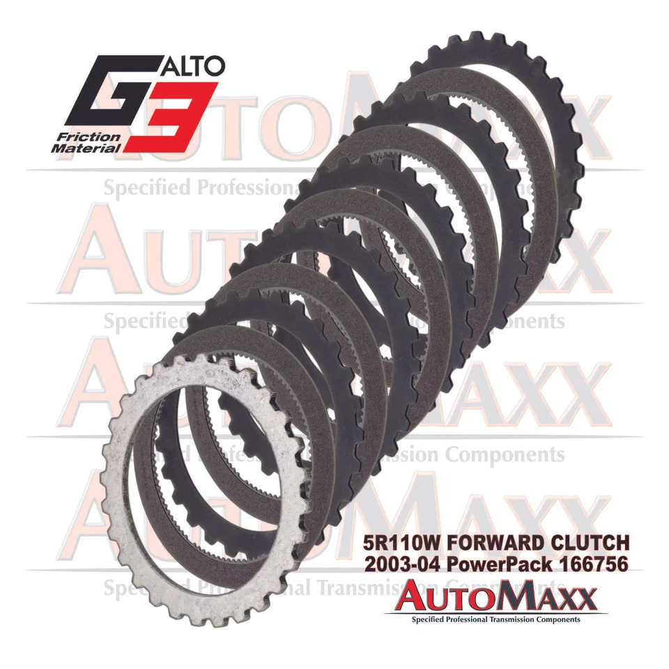 Paquete de energía embrague delantero transmisión Ford 5R110W 2003-2004 Alto G3 (166756) Foto 1 de 1