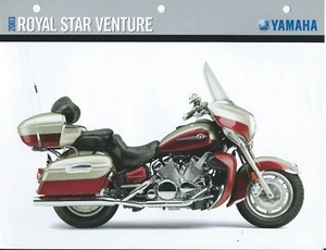 Motorcycle Data Sheet - Yamaha - Royal Star Venture - 2003 - Brochure (DC771) - Bild 1 von 1