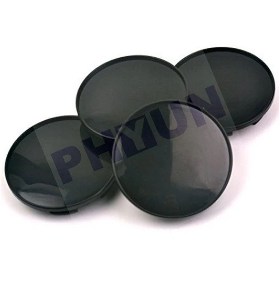 58mm/ 53mm Black ABS Car Wheel Center Hub Caps Decorative cover Set of 4 - Image 1 of 4