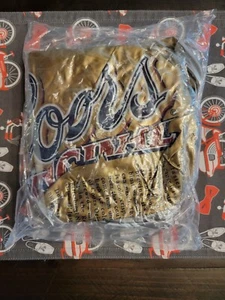 Vintage Coors, Coors Light Blow Up cesto gonfiabile/negozio da spiaggia display - Foto 1 di 14