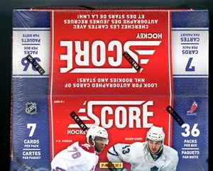 NHL 2010-11 SCORE Factory Sealed --- UNOPENED 36 PACKS --- RARE --- 7 CARDS/PACK - Picture 1 of 3