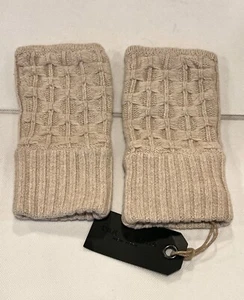 Rag & Bone fingerlose Branson Handschuhe Haferflocken Baumwolle, Wolle & Kaschmirmischung - Bild 1 von 6