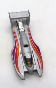 Vintage Hot Wheels Mattel 1995 Hydroplane Silver 1:64 - Picture 1 of 7