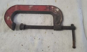 Vintage JORGENSEN 6" C Clamp #108 USA (Pre-Owned) - Picture 1 of 4