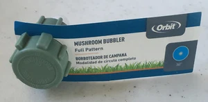[5 Pack] ORBIT Mushroom Bubblers  Full 360 Degree Circle Pattern #54042 - Picture 1 of 4