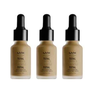 NYX Professional Makeup Total Control Drop Foundation 13ml - 17 Cappuccino x3 - Bild 1 von 1