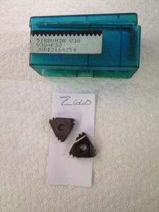 3 NEW VARDEX 5IR 8UN2M THREADING CARBIDE INSERTS GRADE: V30  FACTORY PACK -Z660- - Picture 1 of 1