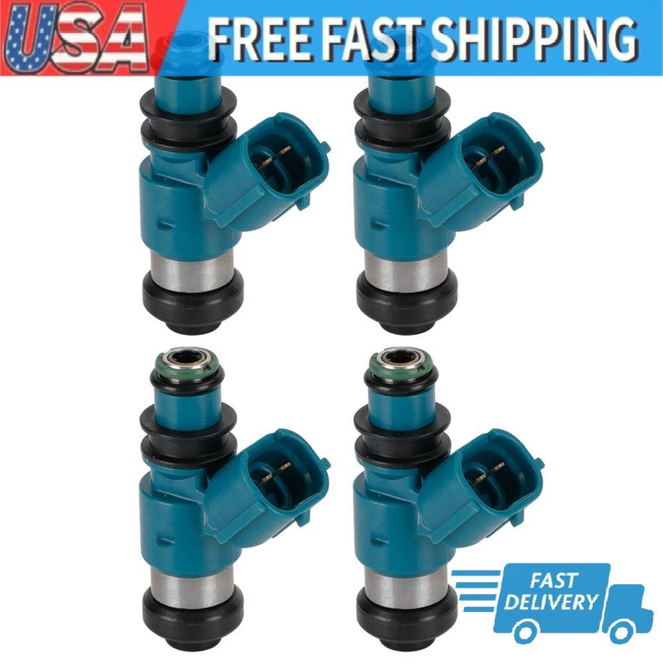 Inyectores de combustible 4PPCS para Yamaha V STAR 950 2009-2017 / Perno C ESPEC 2015-2023 Foto 1 de 4