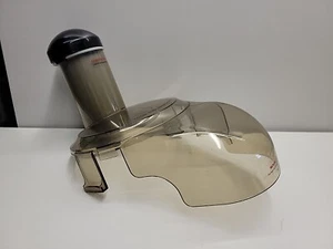 Magic Bullet Express BE-110 food processor ~ Cover lid and Pusher- Used - Picture 1 of 5