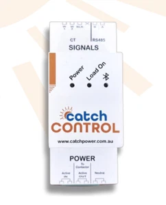 Catch Control 6-Channel Solar Relay with 6x 100A CTs for 3-phase Inverters - Picture 1 of 5