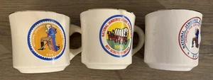 Vintage 3er Set 1950’s National Jamboree Boy Scouts of America Kaffeetassen - Bild 1 von 5