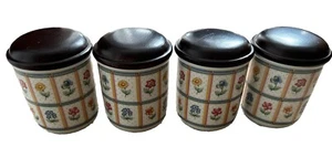 Barattoli portaoggetti cucina Villeroy & Boch set di 4 condizioni fantastiche made Germany. - Foto 1 di 24