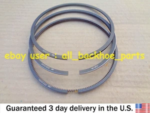 JCB BACKHOE - 1 SET PISTON RING STD 103 MM - TURBO  (PART# 320/09299 320/09213) - Picture 1 of 6