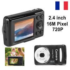 2,4 pouces Appareil photo numérique Caméra vidéo HD 16 mégapixels Zoom 720P