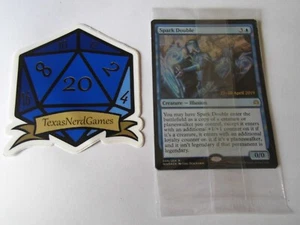 Spark Double & Kiora Behemoth Beckoner NEU Prerelease FOIL War of the Spark MTG - Bild 1 von 4