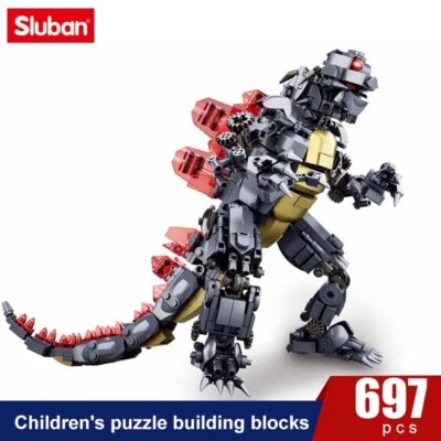 Sluban B0783 Movie Mechanical Monsters Building Block Model - Image 1 of 4