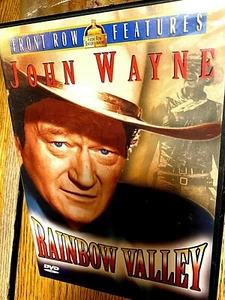 John Wayne"Rainbow Valley"DVD w/Gabby Hayes&Lucille Browne,Classic B&W,2001,53m. - Picture 1 of 5