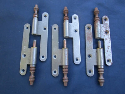 3 paumelles turlupées fer Placard Porte Gauche  110x55 LOUTRE Sedan NF - Photo 1/4