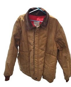 Vtg WALLS Outdoors Jacket Insulated Work 3XL MADE IN USA - Picture 1 of 4