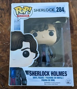 Funko Pop Sherlock #284 Vinyl Figure - Picture 1 of 6