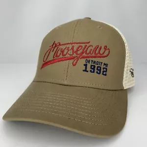 Moosejaw Mountaineering Trucker Hat Detroit Adjustable OSFM Mesh Baseball Cap - Picture 1 of 11