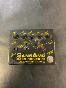 Tech 21 SansAmp Bass Driver DI (GO1062562) - Picture 1 of 4