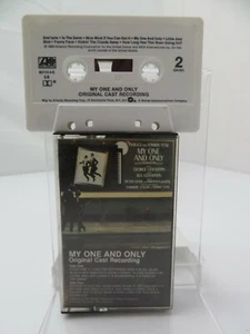 My One and Only Original Cast Recording Soundtrack (Cassette) - Picture 1 of 2