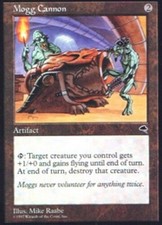 Mogg Cannon X4 (Tempest) MTG (NM) *CCGHouse* Magic