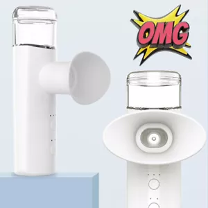 Eye Steamer , Eye Mist Spray for Dry Eyes Soothing Sprayer Handheld Face Steamer - Picture 1 of 10