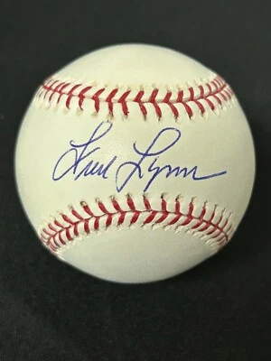 Fred Lynn Signed Auto Baseball Boston Red Sox MLB COA - Image 1 of 3