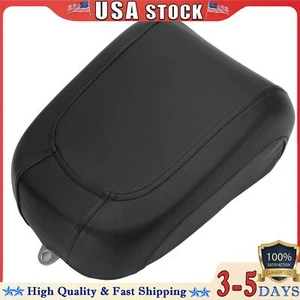 Black Rear Passenger Seat Cushion Fit For Flstsb Cross Bones 2008-2011 F7 - Bild 1 von 11