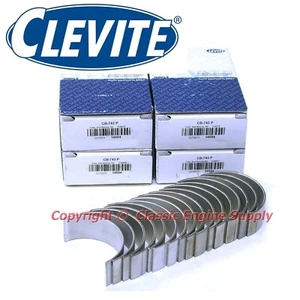 Set of 8 Clevite .020" Undersize Rod Bearings Chevy bb 348 396 409 427 454 496 - Picture 1 of 1