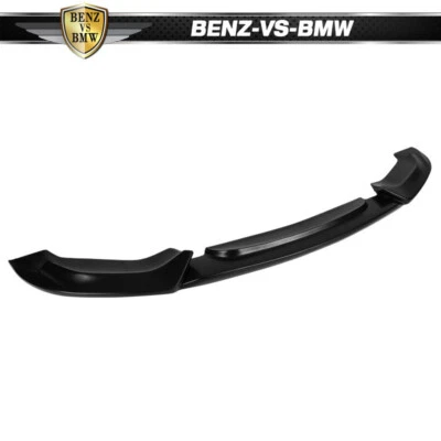 Fits 15-20 BMW F80 M3 F82 F83 M4 VRS Style Front Bumper Lip Spoiler Unpainted PU Foto 1 de 4