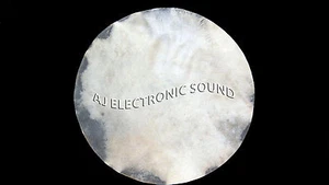 NEW AJ 24"DIAMETER ROUND CUT REAL CALF SKIN HEAD FOR ASHIKO,DJEMBE, NATIVE DRUMS - Picture 1 of 1