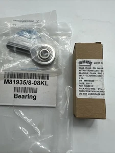 NHBB Rod-End Bearing M81935/8-08KL - Picture 1 of 7