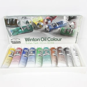 Winsor & Newton Winton Colori ad Olio Set di Tubi per Pittura 10 x 37 ml - Foto 1 di 4