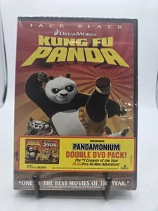 Kung Fu Panda & Secrets Of The Furious Five  Double DVD Pack SEALED BRAND NEW - Picture 1 of 6